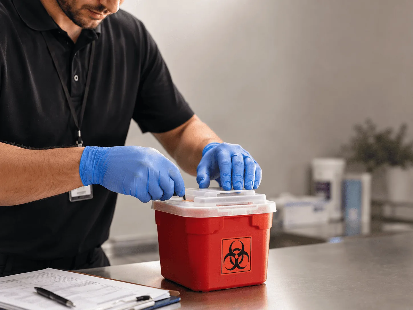 Why choose Sharps Waste Disposal in Hamlin, IA